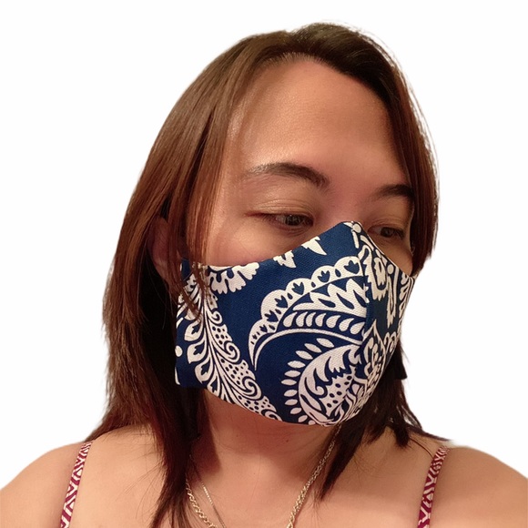 100% Cotton Custom Made Facemask - Picture 3 of 5